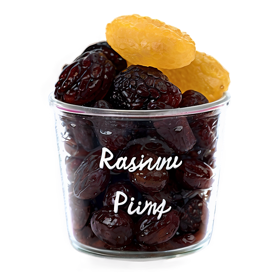 Raisins Dessert Topping Png Hif85 PNG Image