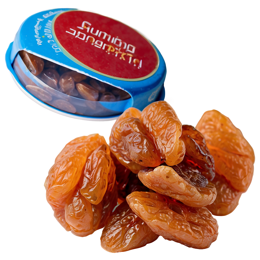 Raisins Energy Snack Png 06262024 PNG Image