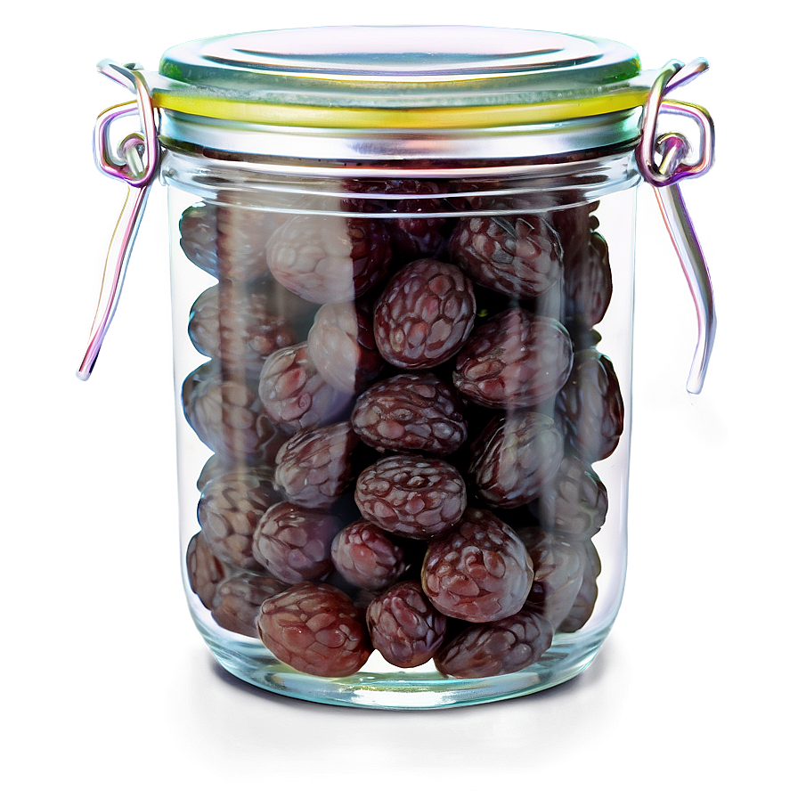 Raisins In Jar Png 06262024 PNG Image