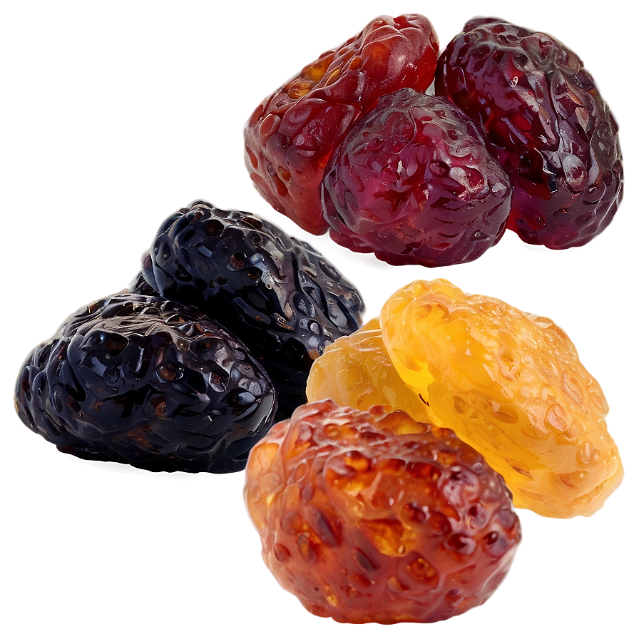 Raisins Mix Variety Png 06262024 PNG Image