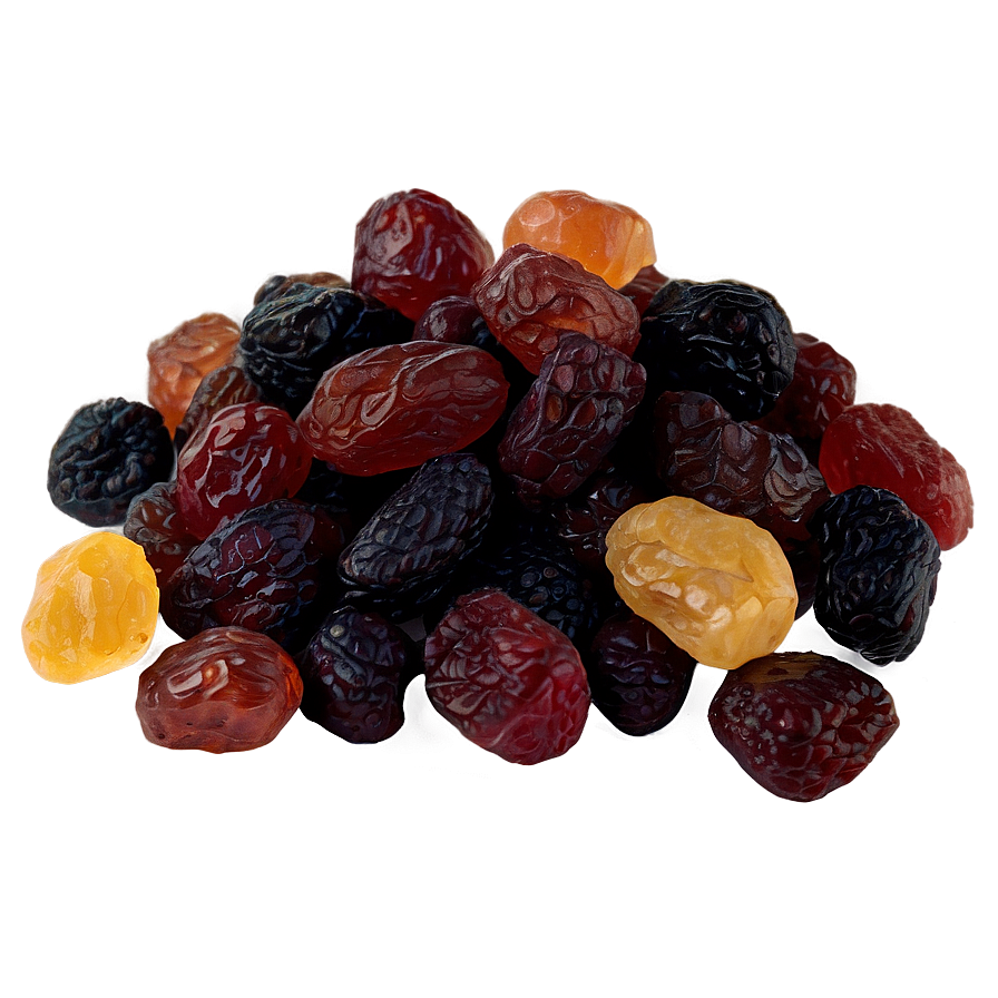 Raisins Mix Variety Png Nog53 PNG Image