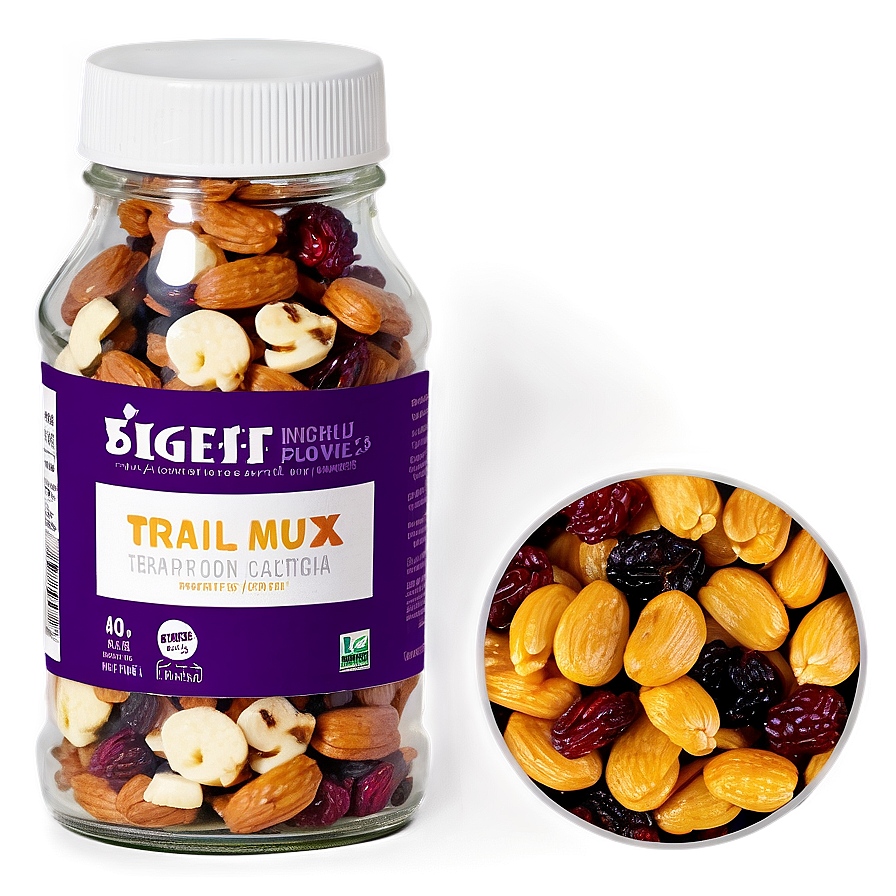 Raisins Trail Mix Png 12 PNG Image