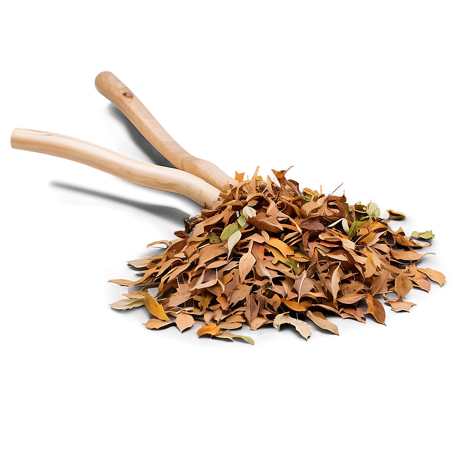 Raked Leaf Pile Png Cso PNG Image