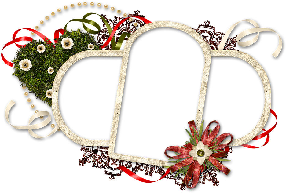 Rakhi Festival Floral Design PNG Image