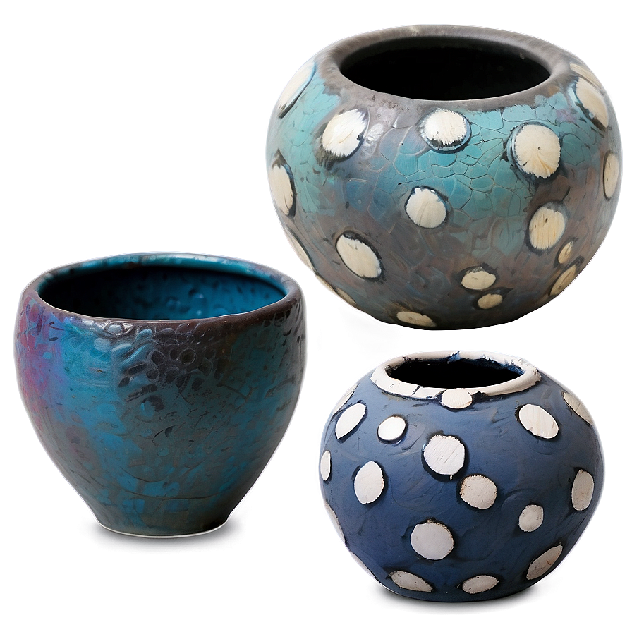 Raku Pottery Effects Png 06132024 PNG Image