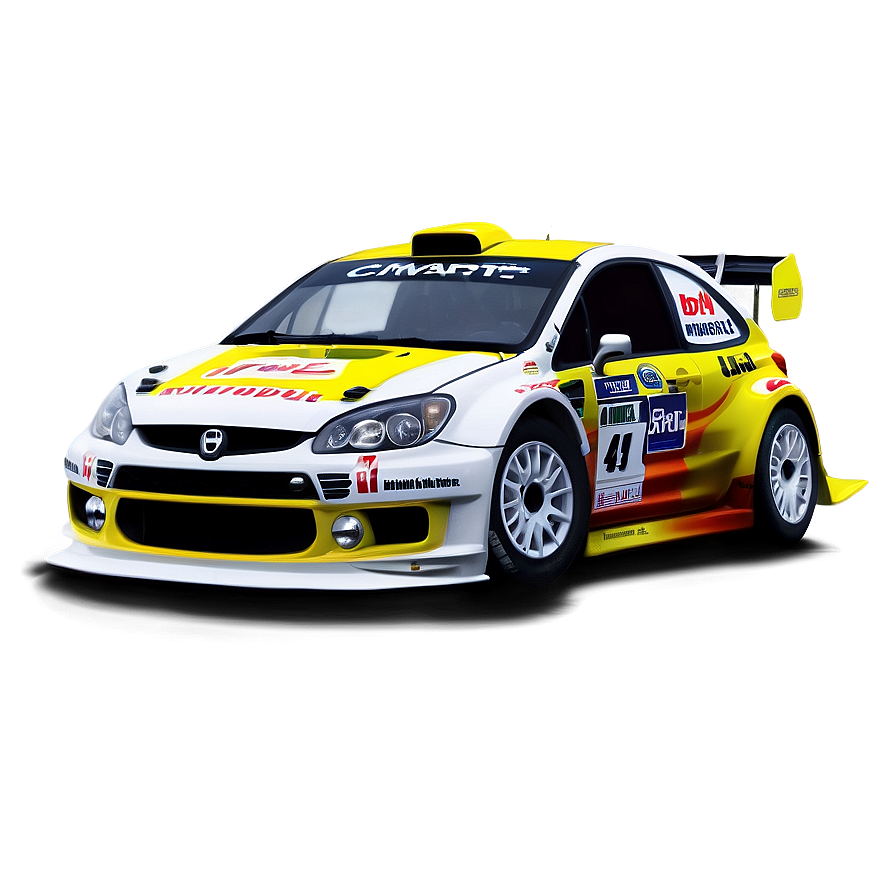 Rally Car Drawing Png Kbu PNG Image