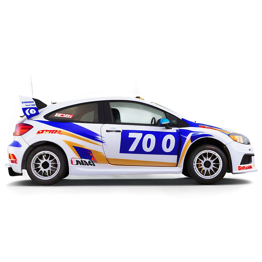 Rally Car Side Profile Png 94 PNG Image