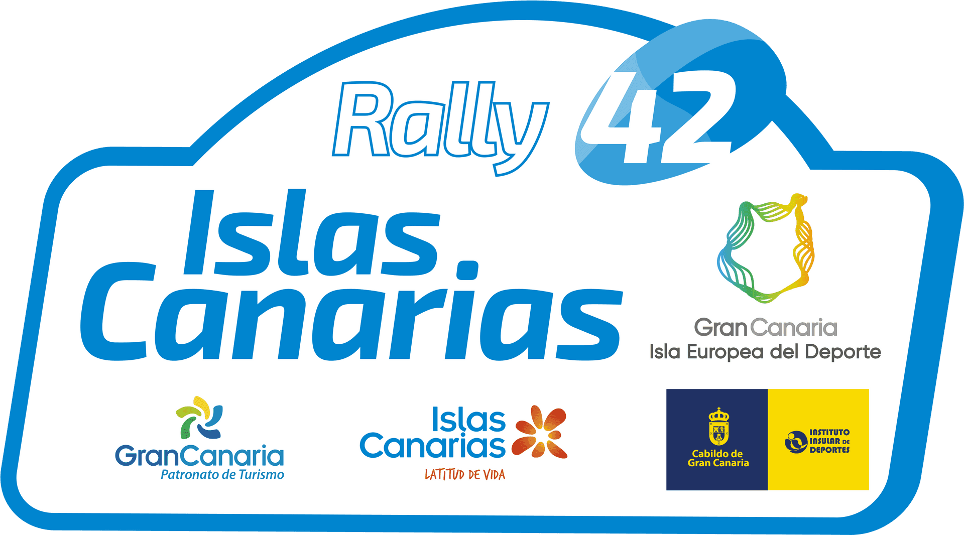 Rally Islas Canarias Event Logo PNG Image