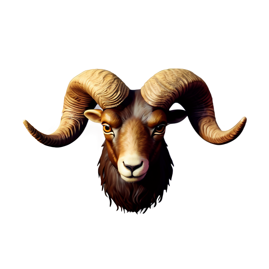 Ram Head As Zodiac Sign Aries Png Bee PNG Image