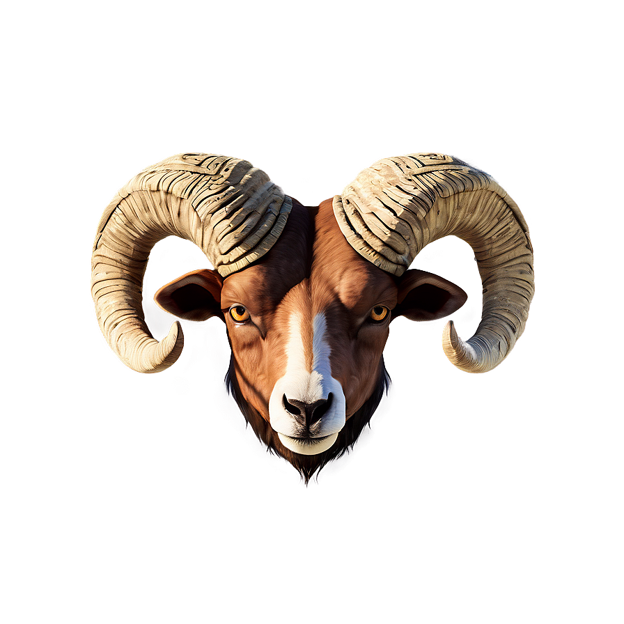 Ram Head Clipart Collection Png Mkh44 PNG Image