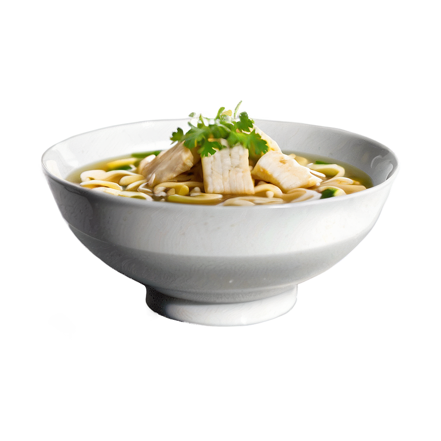 Ramen Bowl A PNG Image