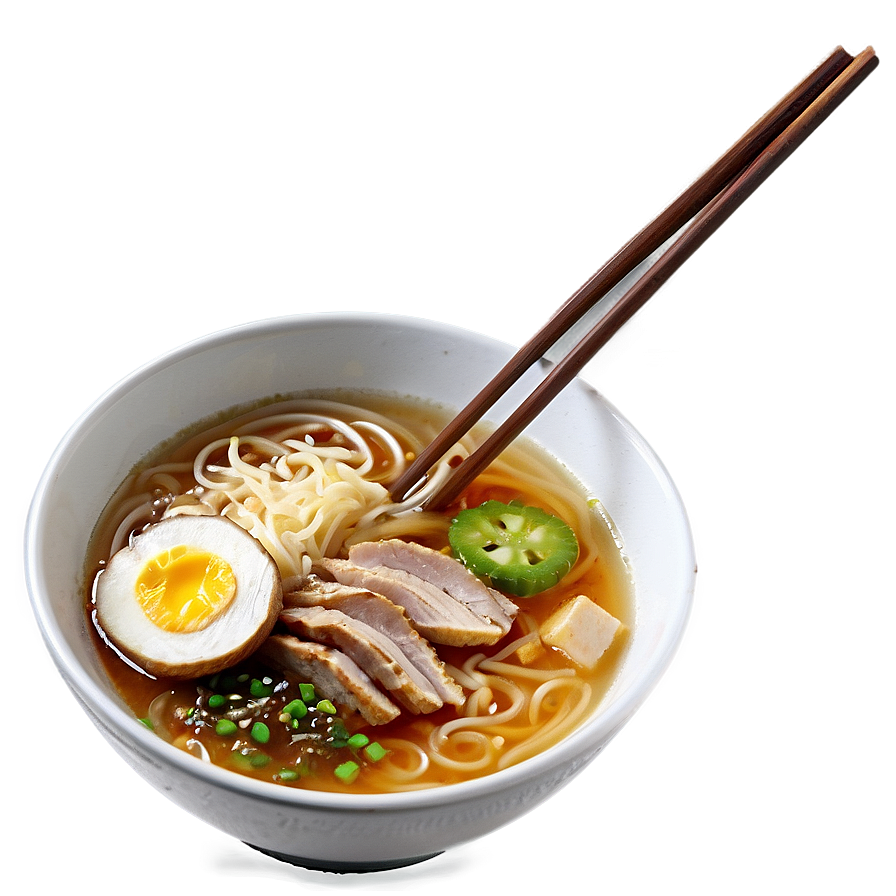 Ramen In Broth Png Dov38 PNG Image