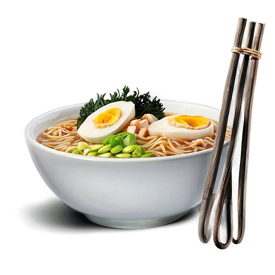 Ramen Noodle Soup Png Vsk51 PNG Image