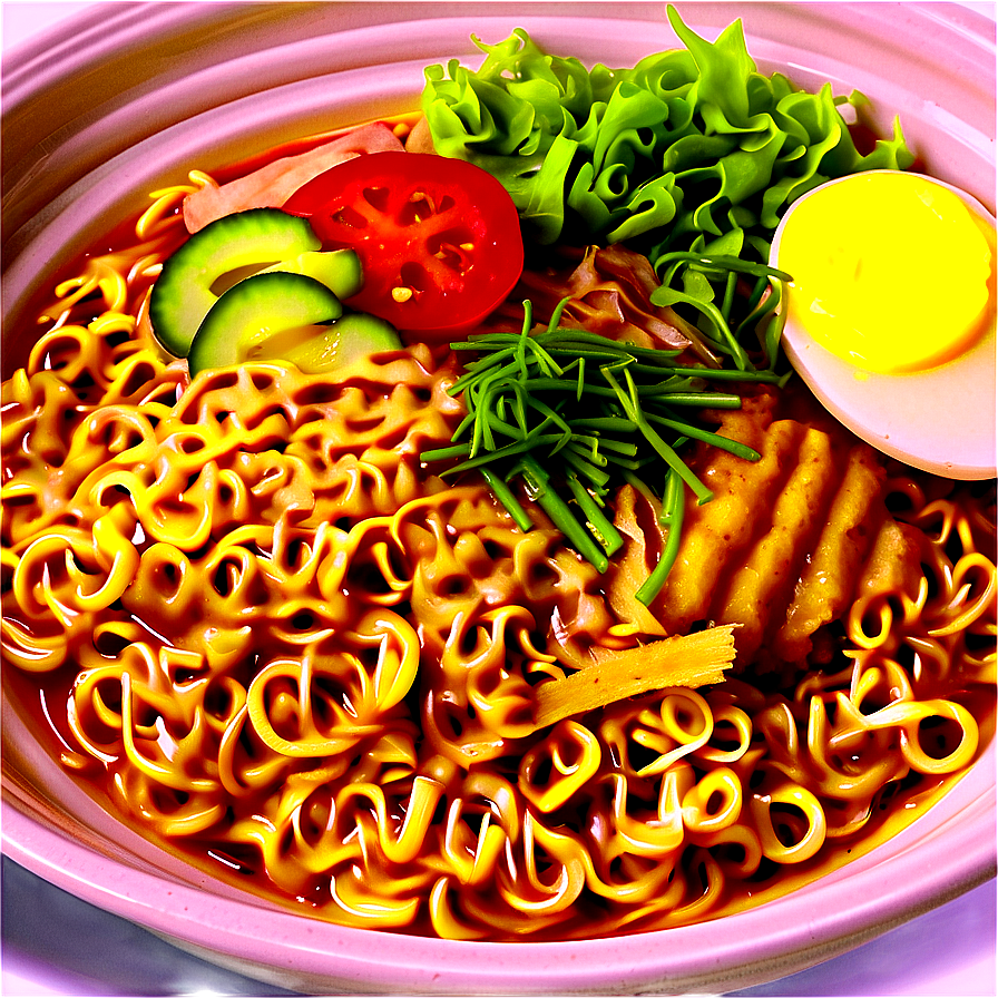 Ramen Noodles Masterpiece Png 7 PNG Image