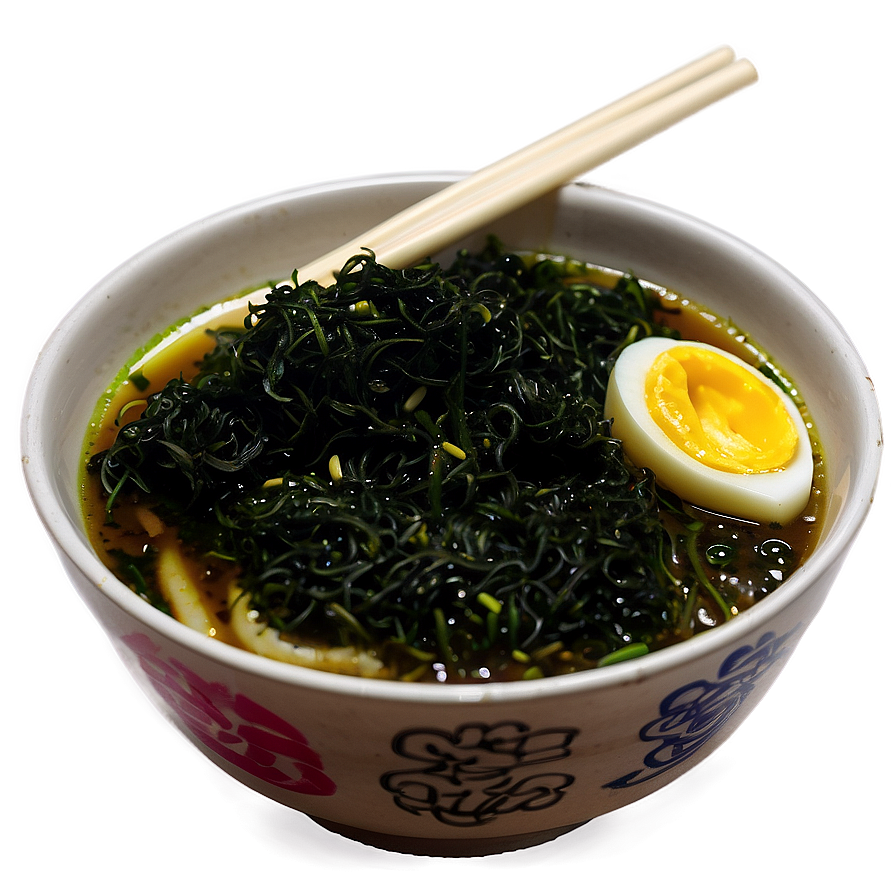 Ramen With Nori Seaweed Png 05242024 PNG Image