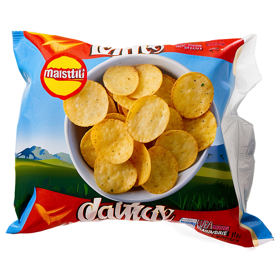 Ranch Flavored Chips Png 05242024 PNG Image