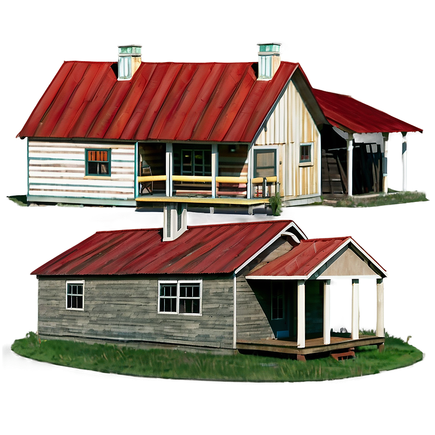 Ranch Houses Png Jiq61 PNG Image