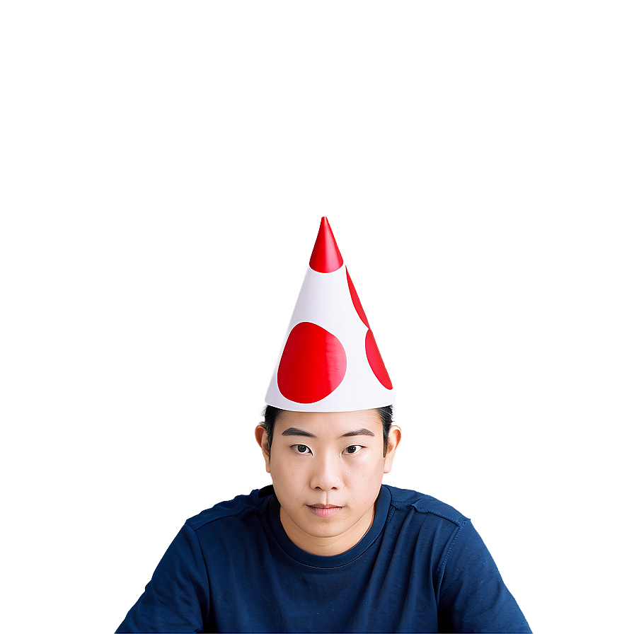 Random Person In Party Hat Png 96 PNG Image