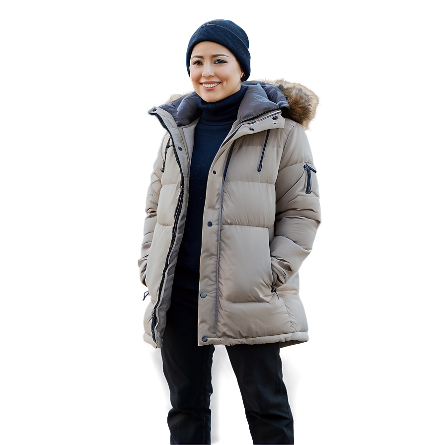 Random Person In Winter Coat Png 06252024 PNG Image