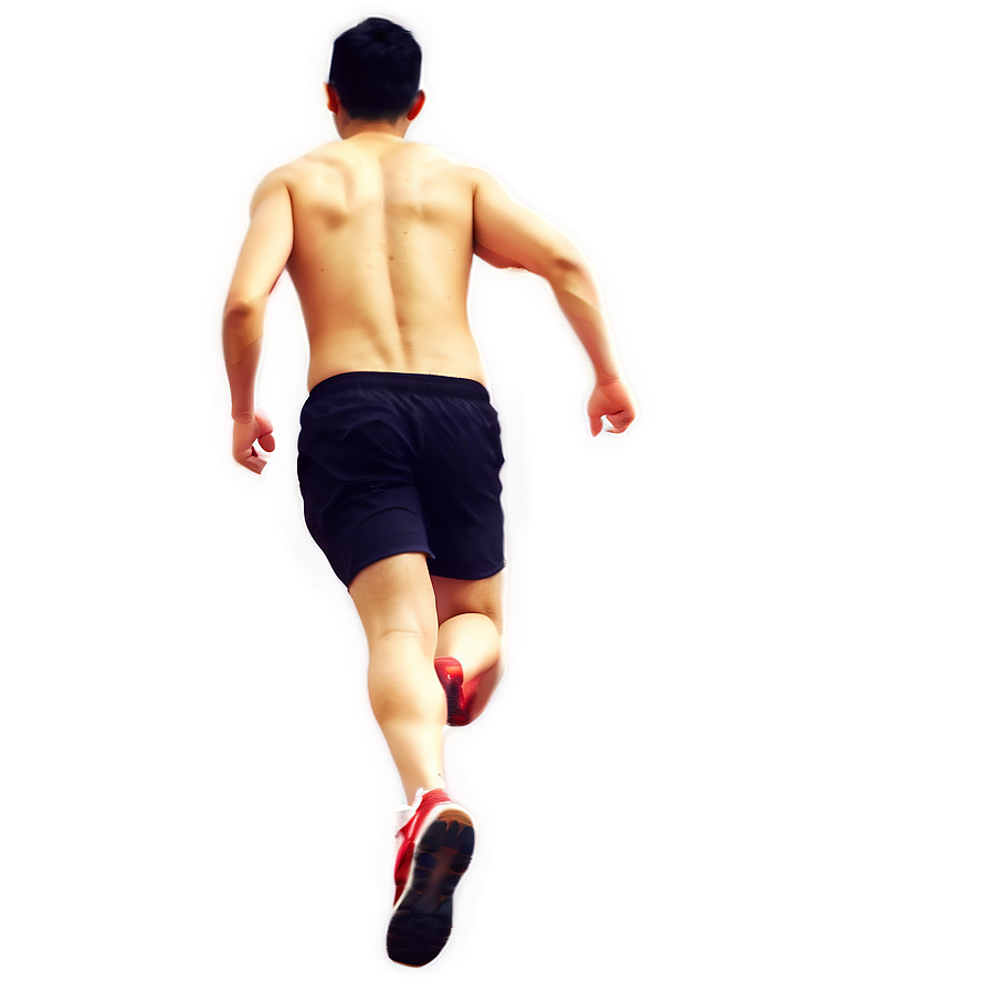 Random Person Running Illustration Png 61 PNG Image