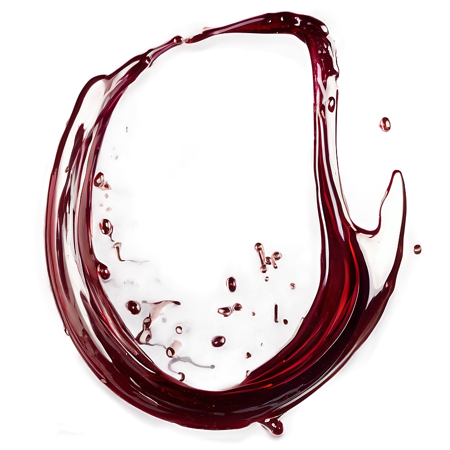 Random Wine Spill Png 2 PNG Image