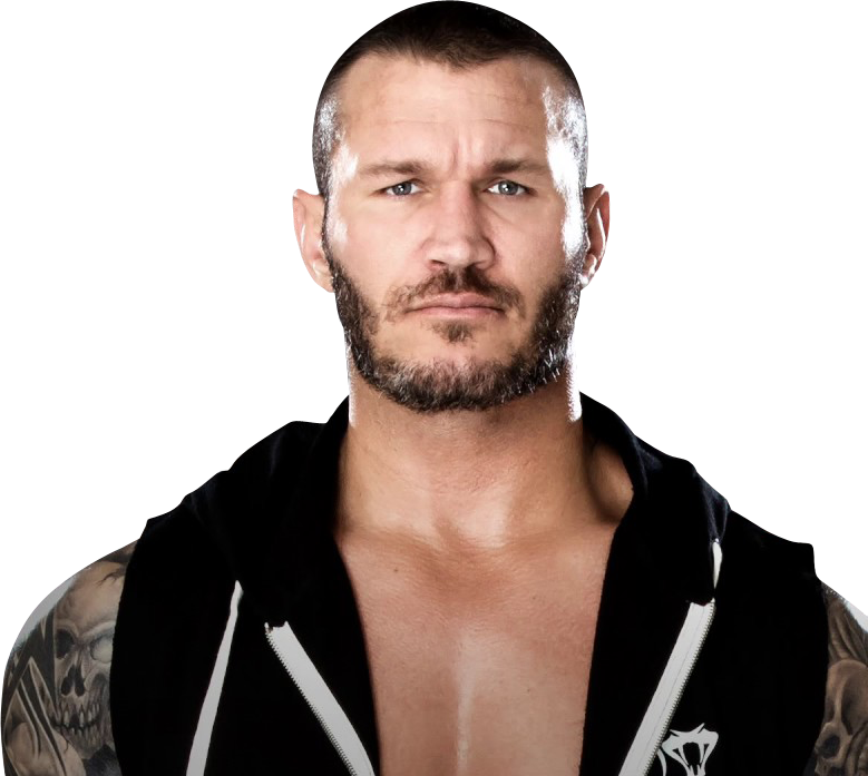 Randy Orton Portrait PNG Image