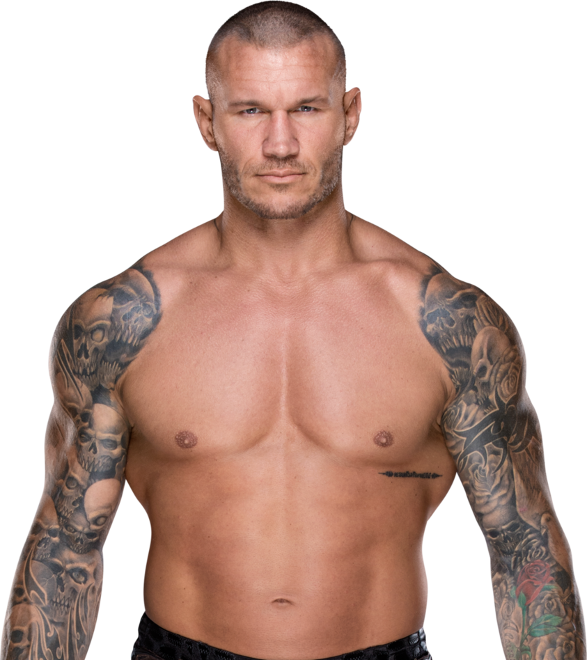 Randy Orton Tattooed Wrestler PNG Image