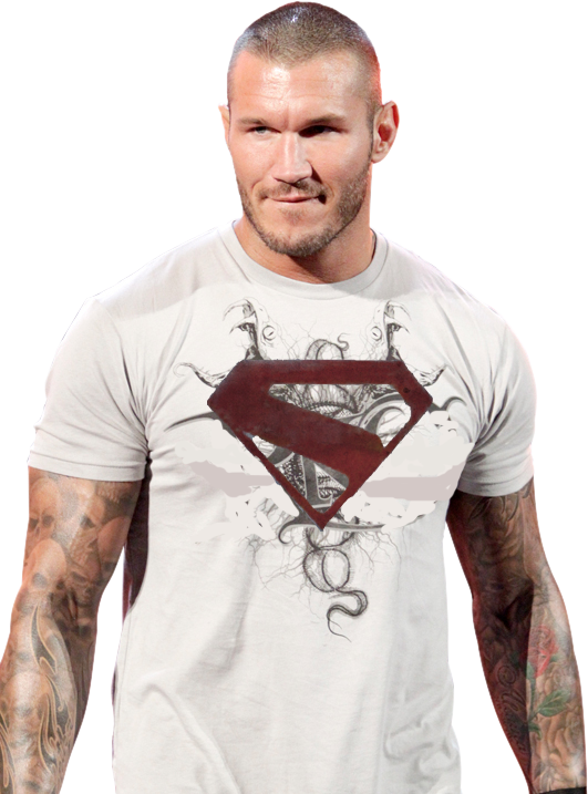 Randy Orton Tattooed Wrestler PNG Image