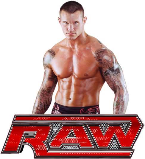 Randy Orton W W E R A W Promotional Photo PNG Image