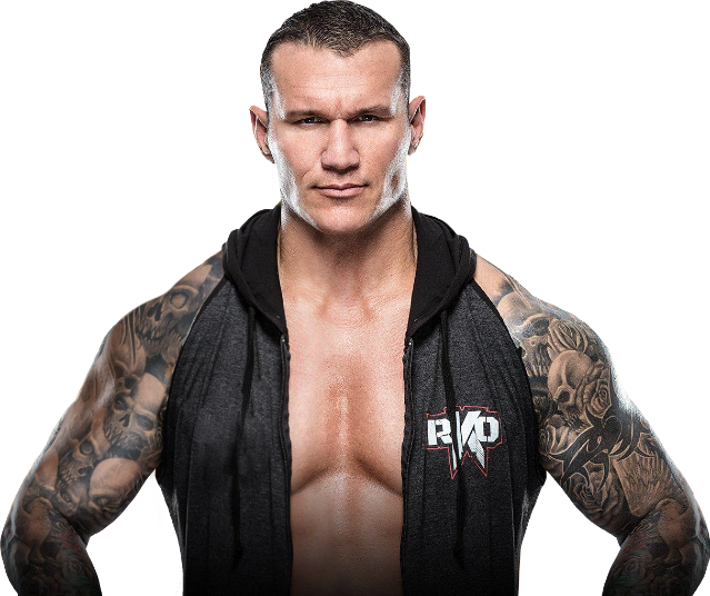 Randy Orton Wrestler Pose PNG Image