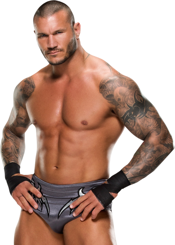 Randy Orton Wrestler Pose PNG Image