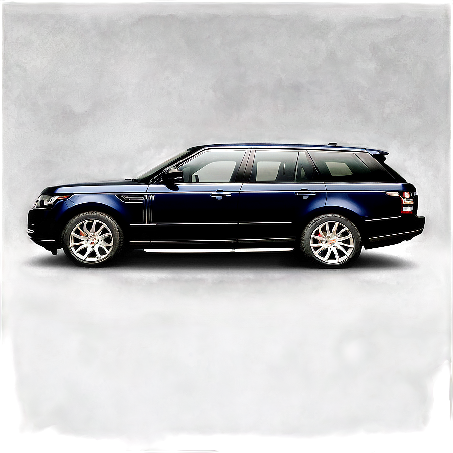 Range Rover A PNG Image