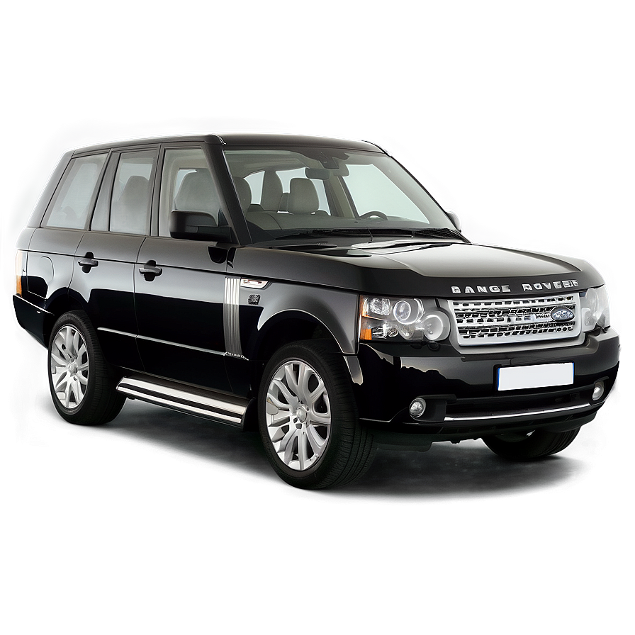 Range Rover Autobiography Black Png 37 PNG Image