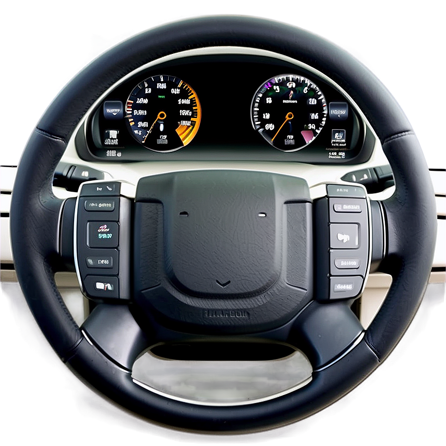 Range Rover Dashboard Technology Png 85 PNG Image