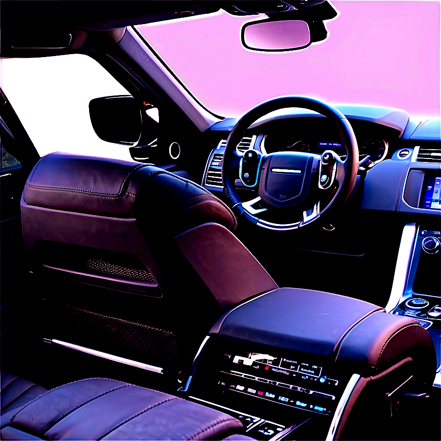 Range Rover Interior High-end Png 7 PNG Image