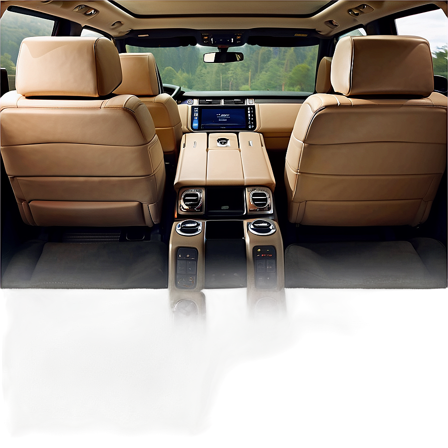 Range Rover Lwb Spacious Png Ldu PNG Image