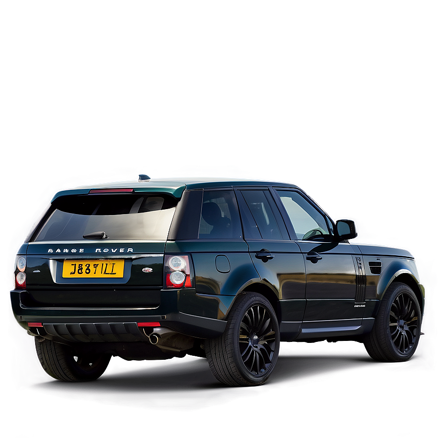 Range Rover Sporty Silhouette Png Wyw62 PNG Image