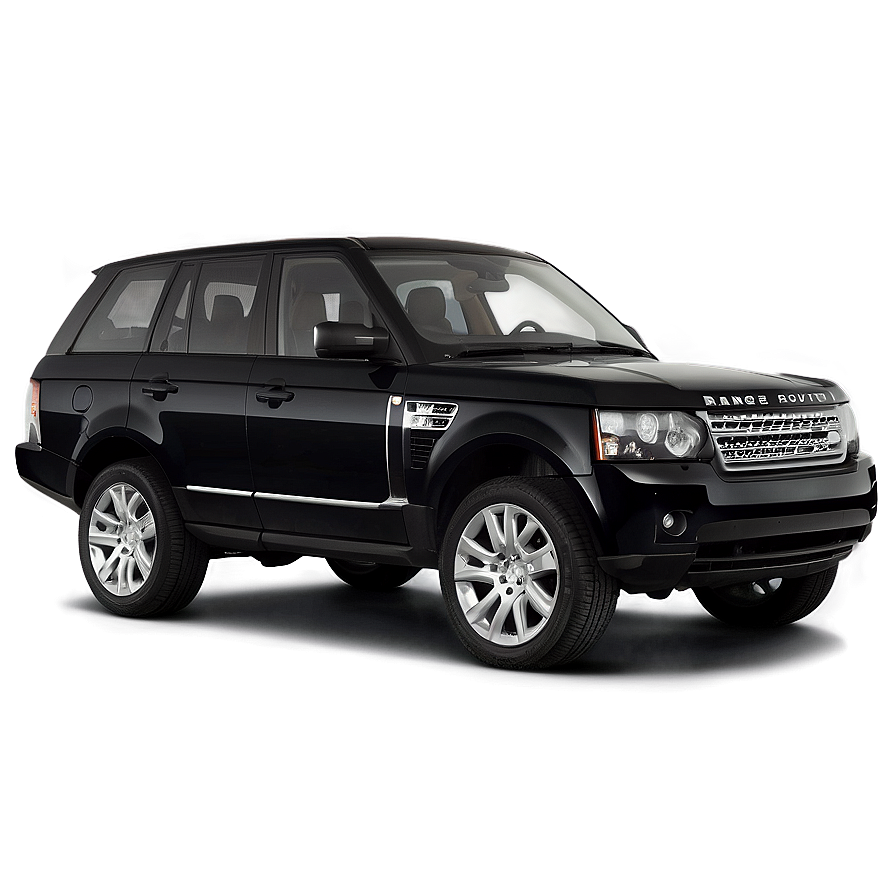 Range Rover Terrain Response Png 06252024 PNG Image