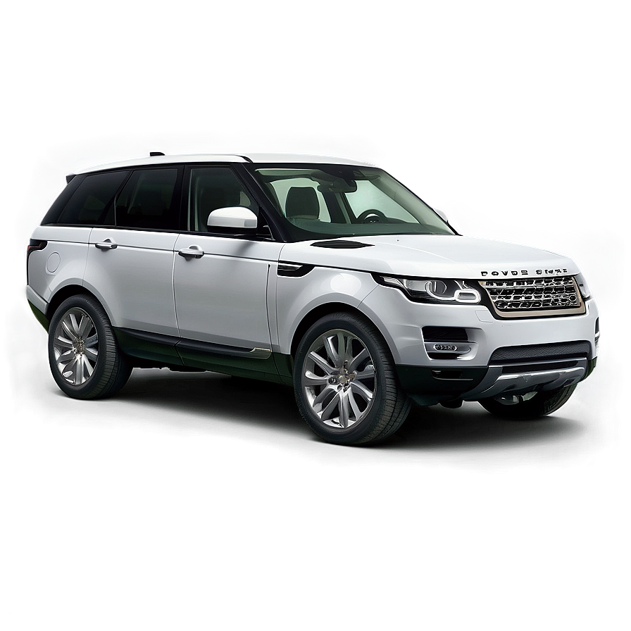 Range Rover Terrain Response Png 4 PNG Image