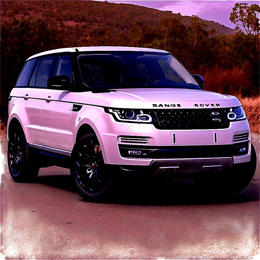 Range Rover Terrain Response Png 7 PNG Image