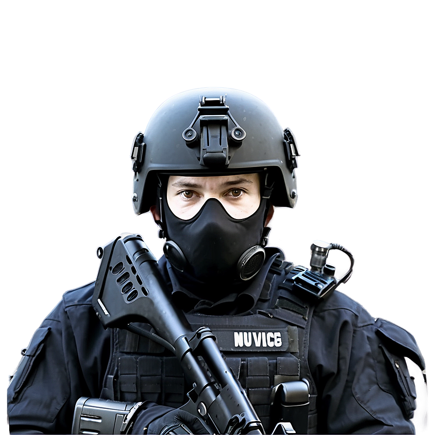 Rapid Response Swat Team Png Mrg PNG Image