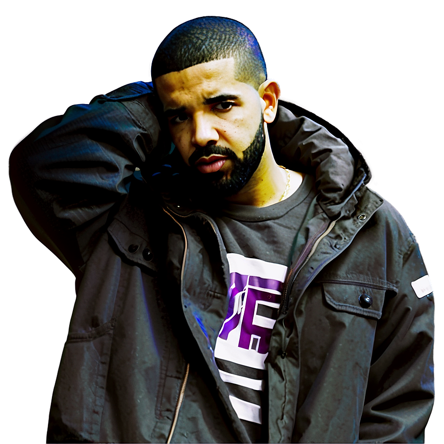 Rapper Drake Png Kwx PNG Image