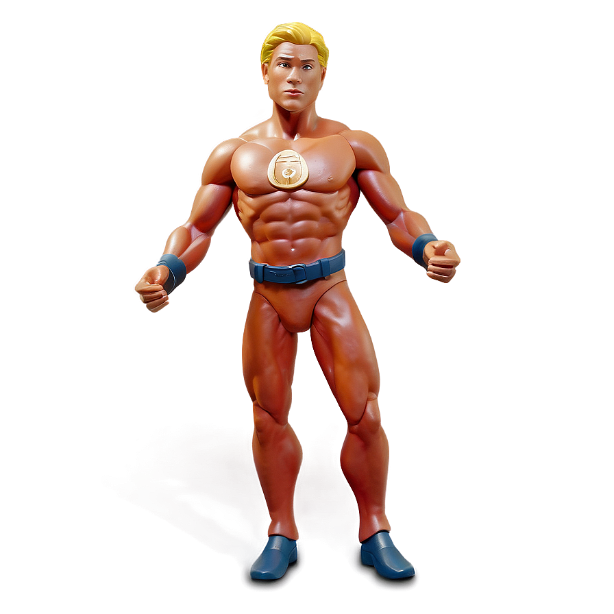 Rare Action Figure Collection Png 65 PNG Image