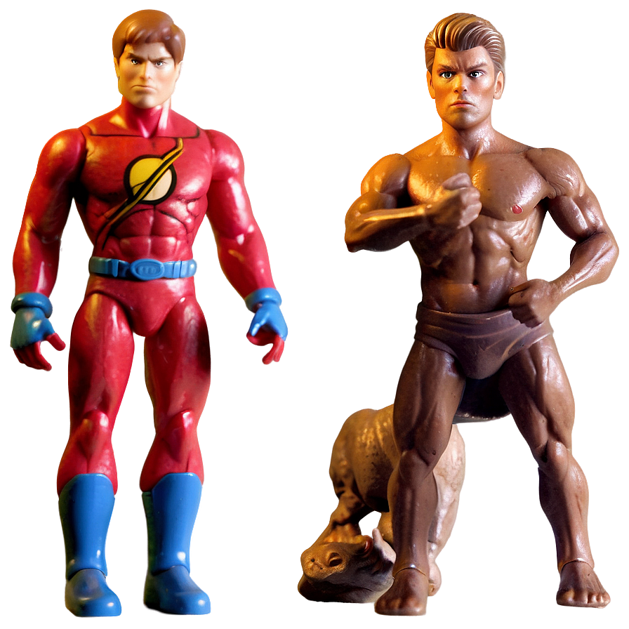 Rare Action Figure Collection Png 67 PNG Image