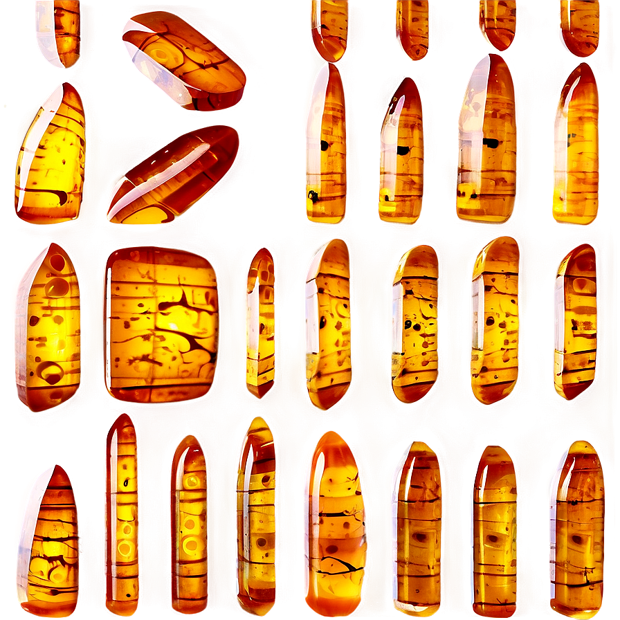 Rare Amber Fossil Png Hgf PNG Image