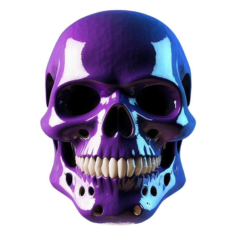 Rare Edition Purple Skull Trooper Png 12 PNG Image