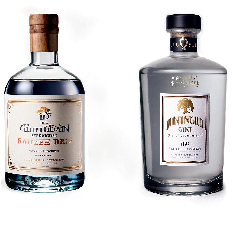 Rare Gin Varieties Png 06252024 PNG Image