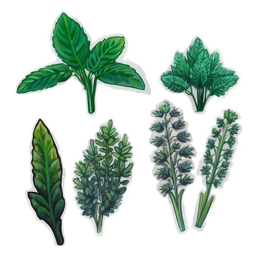 Rare Herb Png Jek75 PNG Image