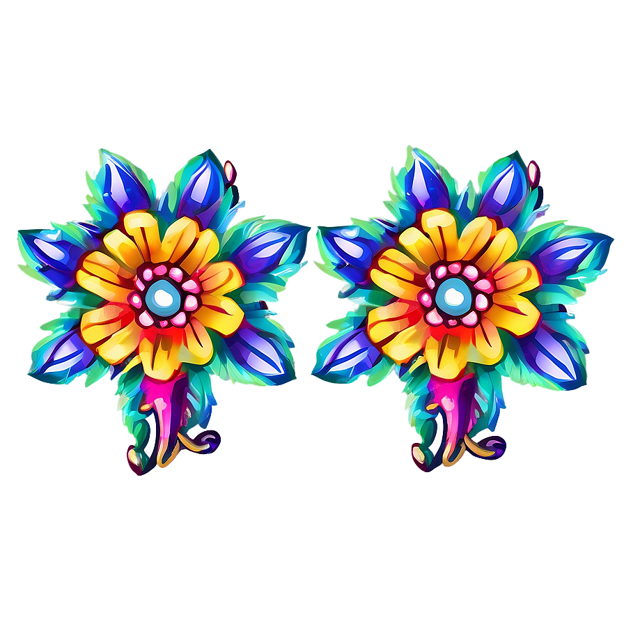 Rare Mexican Flowers Png Cik4 PNG Image