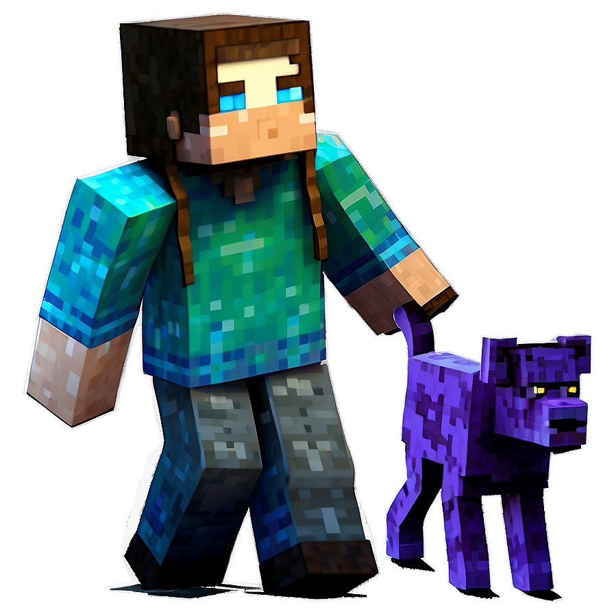 Rare Minecraft Characters Png Qkr8 PNG Image